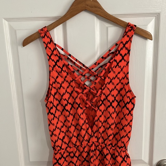 Silence and Noise orange romper - Picture 2 of 4